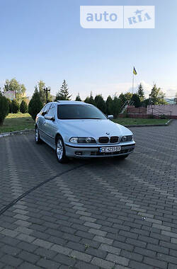 Седан BMW 5 Series 1996 в Чернівцях