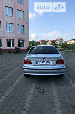 Седан BMW 5 Series 1996 в Чернівцях