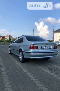 Седан BMW 5 Series 1996 в Чернівцях