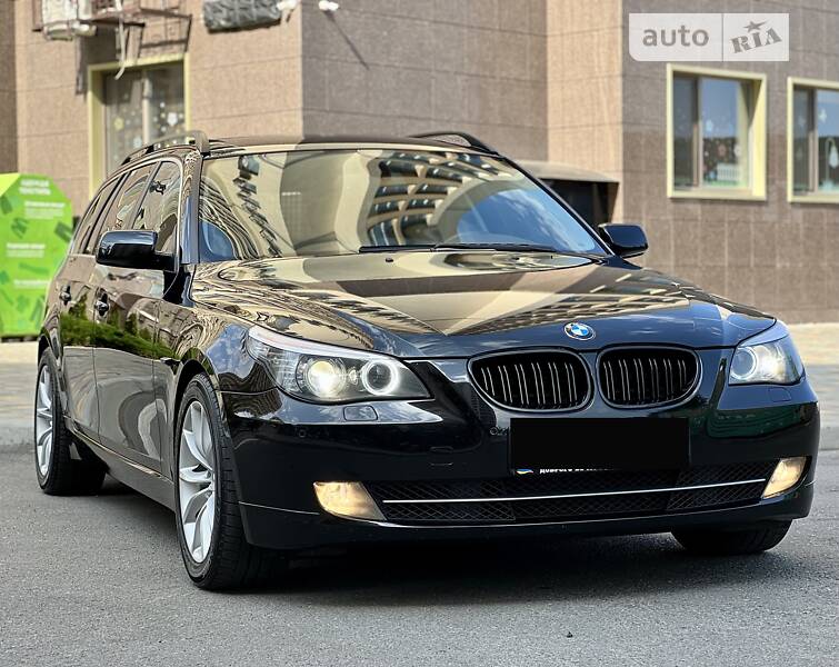 Універсал BMW 5 Series 2008 в Одесі