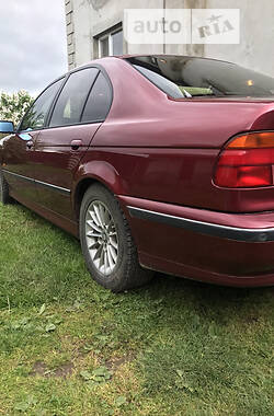 Седан BMW 5 Series 1997 в Івано-Франківську