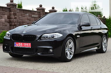 Седан BMW 5 Series 2012 в Ровно