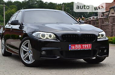 BMW 5 Series 2012