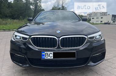 Седан BMW 5 Series 2019 в Львове