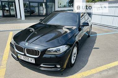 Седан BMW 5 Series 2016 в Полтаве