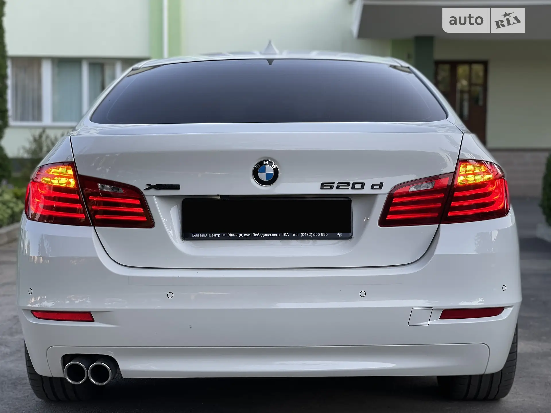 2014 BMW 5er - мініатюра 10