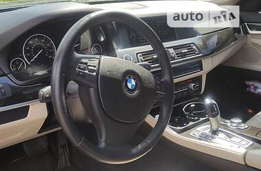 Седан BMW 5 Series 2012 в Львове