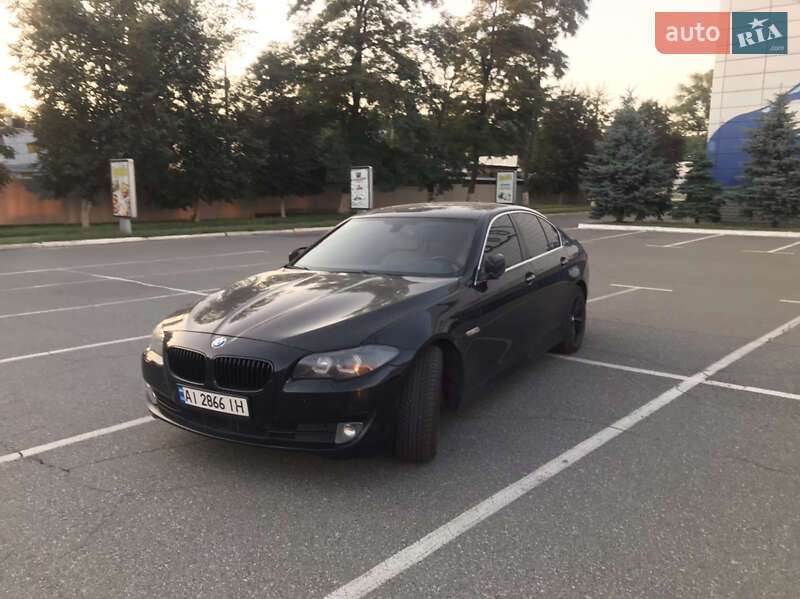 Седан BMW 5 Series 2012 в Києві
