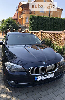 BMW 5 Series 2013