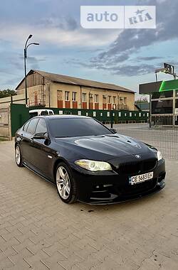 BMW 5 Series 2012