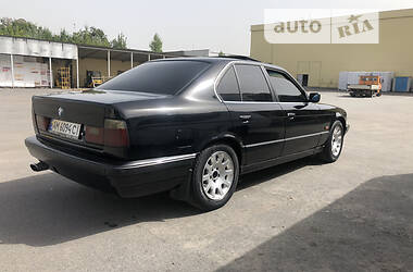 Седан BMW 5 Series 1989 в Житомирі