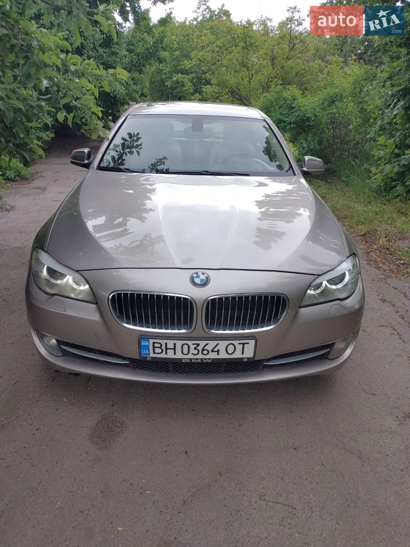 2012 BMW 5er - фото 1