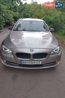 BMW 5 Series 2012