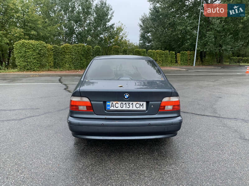 Седан BMW 5 Series 2001 в Львові фото 6 Седан BMW 5 Series 2001 в Львові