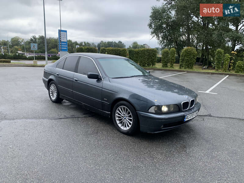 Седан BMW 5 Series 2001 в Львові фото 4 Седан BMW 5 Series 2001 в Львові