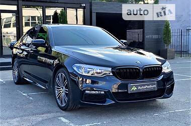 Седан BMW 5 Series 2016 в Киеве