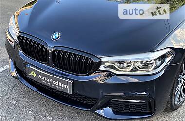 Седан BMW 5 Series 2016 в Киеве