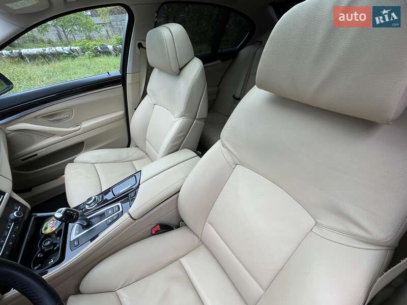 Седан BMW 5 Series 2011 в Киеве
