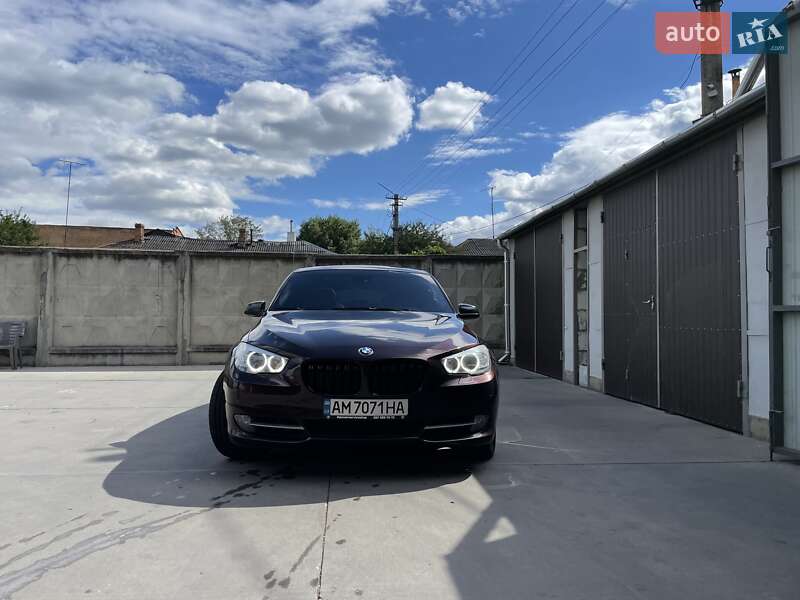 Седан BMW 5 Series 2011 в Житомирі