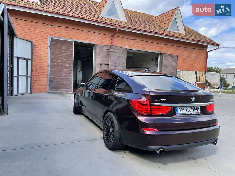 Седан BMW 5 Series 2011 в Житомирі