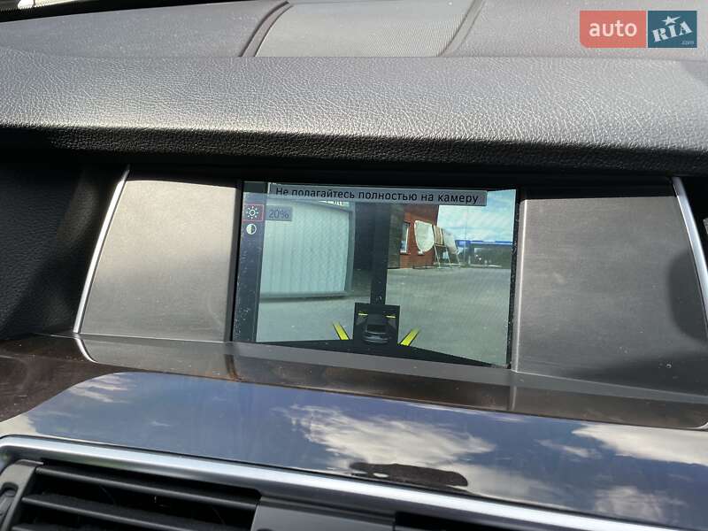Седан BMW 5 Series 2011 в Житомирі