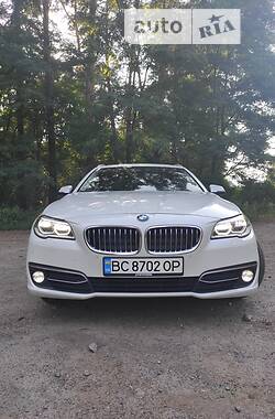 BMW 5 Series LUXURY 2016