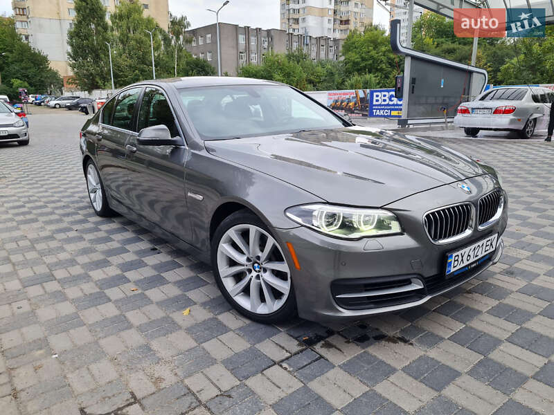 Седан BMW 5 Series 2014 в Хмельницькому