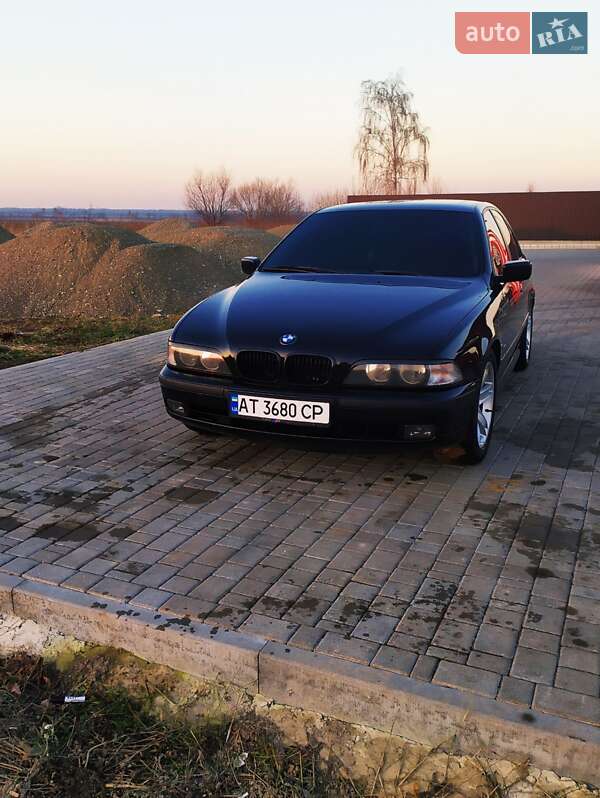 Седан BMW 5 Series 1998 в Коломиї