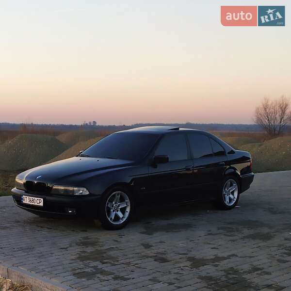 Седан BMW 5 Series 1998 в Коломиї