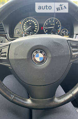 Седан BMW 5 Series 2012 в Броварах