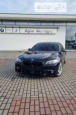Седан BMW 5 Series 2012 в Львове