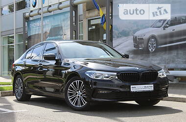 Седан BMW 5 Series 2020 в Одессе