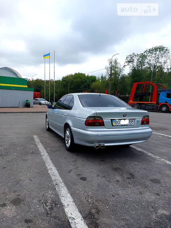 Седан BMW 5 Series 2002 в Тернополі