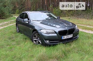 Седан BMW 5 Series 2012 в Львове