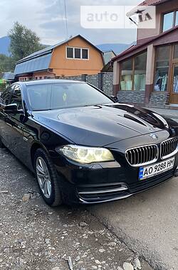 BMW 5 Series 2013