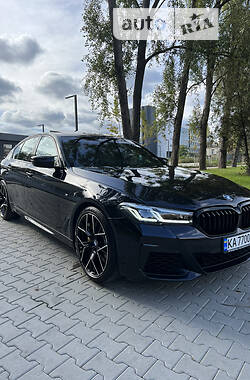 Седан BMW 5 Series 2019 в Черновцах