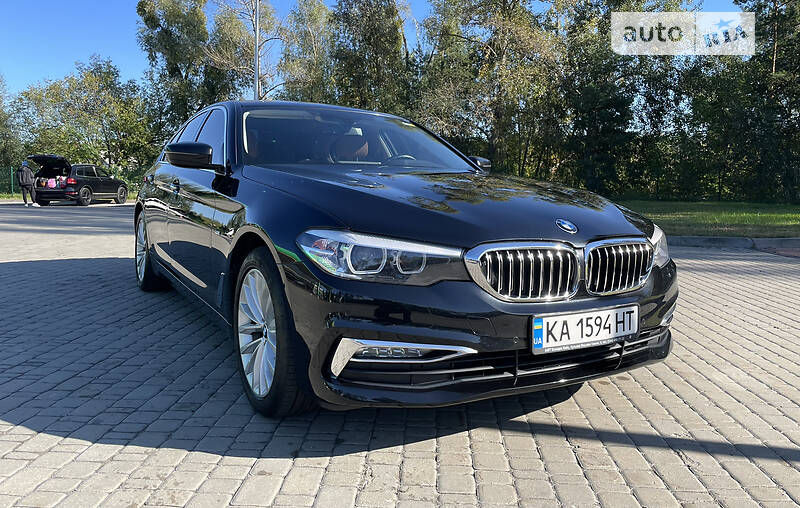 Седан BMW 5 Series 2017 в Киеве