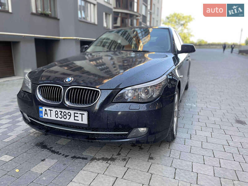 BMW 5 Series 2009