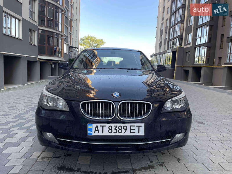 Універсал BMW 5 Series 2009 в Івано-Франківську