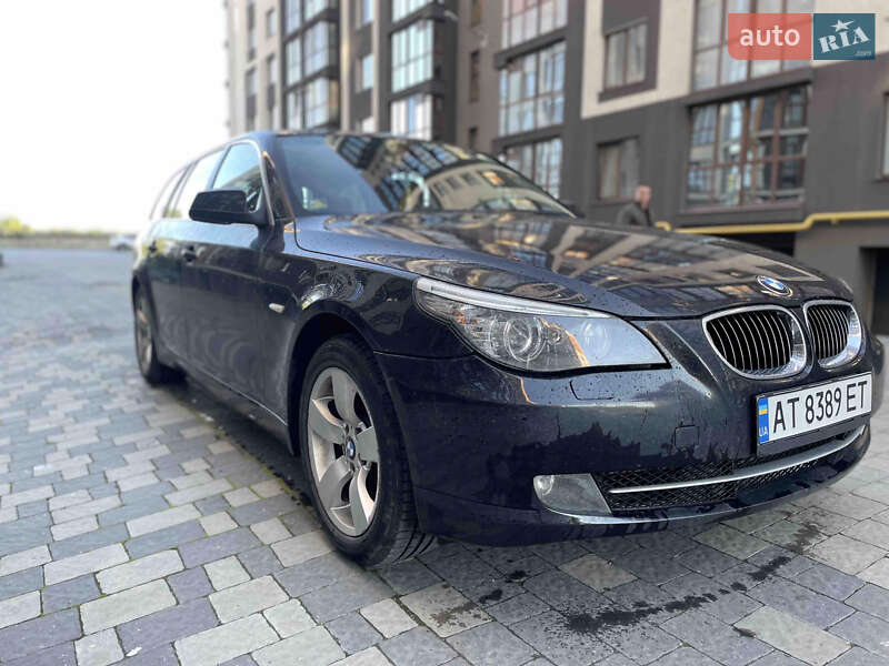 Універсал BMW 5 Series 2009 в Івано-Франківську