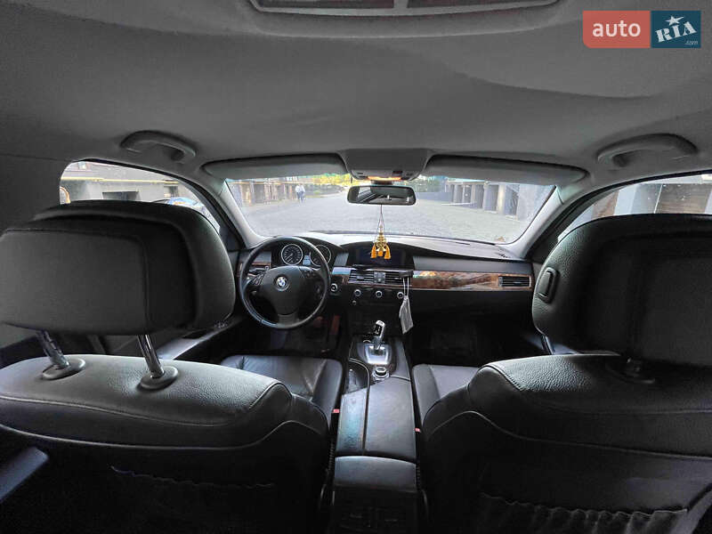 Універсал BMW 5 Series 2009 в Івано-Франківську
