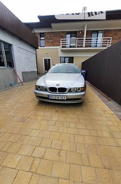 Седан BMW 5 Series 2001 в Ужгороде