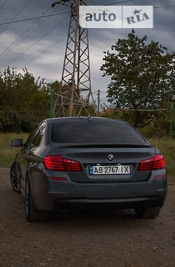 Седан BMW 5 Series 2016 в 