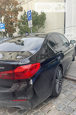 Седан BMW 5 Series 2020 в Львове