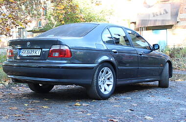 Седан BMW 5 Series 1998 в Богодухіву