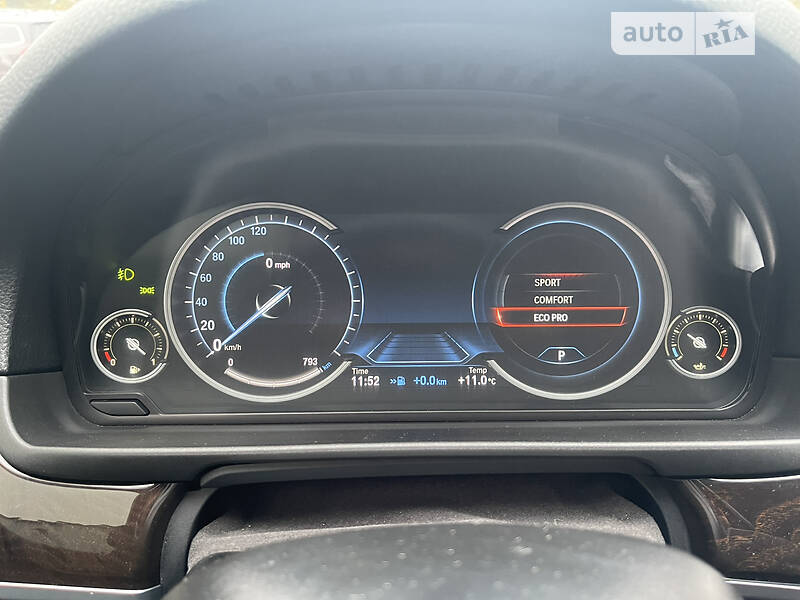 Седан BMW 5 Series 2015 в Киеве