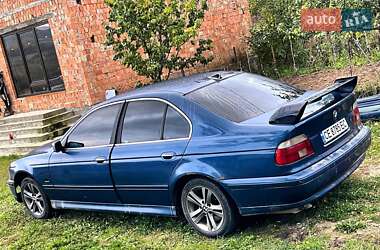 Седан BMW 5 Series 2000 в 
