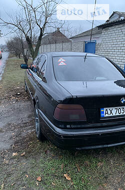 Седан BMW 5 Series 2001 в Харкові