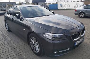 Седан BMW 5 Series 2016 в Львові