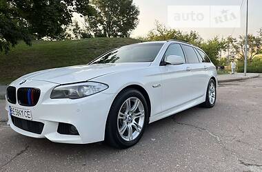 BMW 5 Series 2012